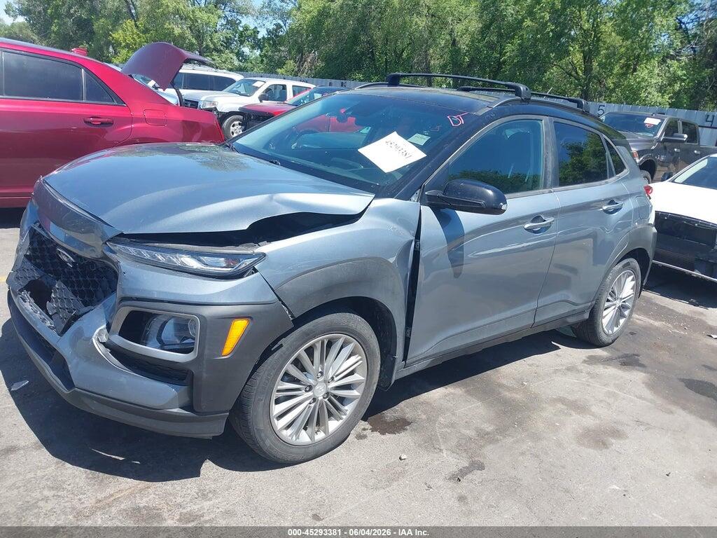 KM8K2CAA0LU407692 2020 HYUNDAI KONA photo no. 2