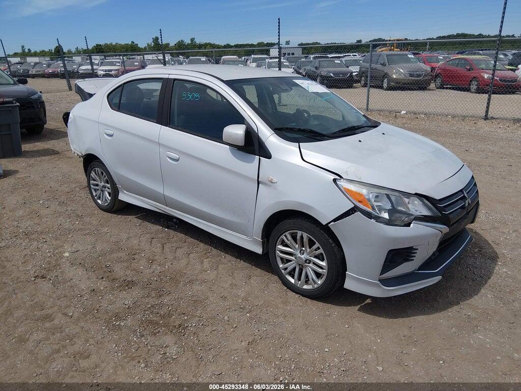ML32FUFJ1MHF05153 2021 MITSUBISHI MIRAGE G4 photo no. 1