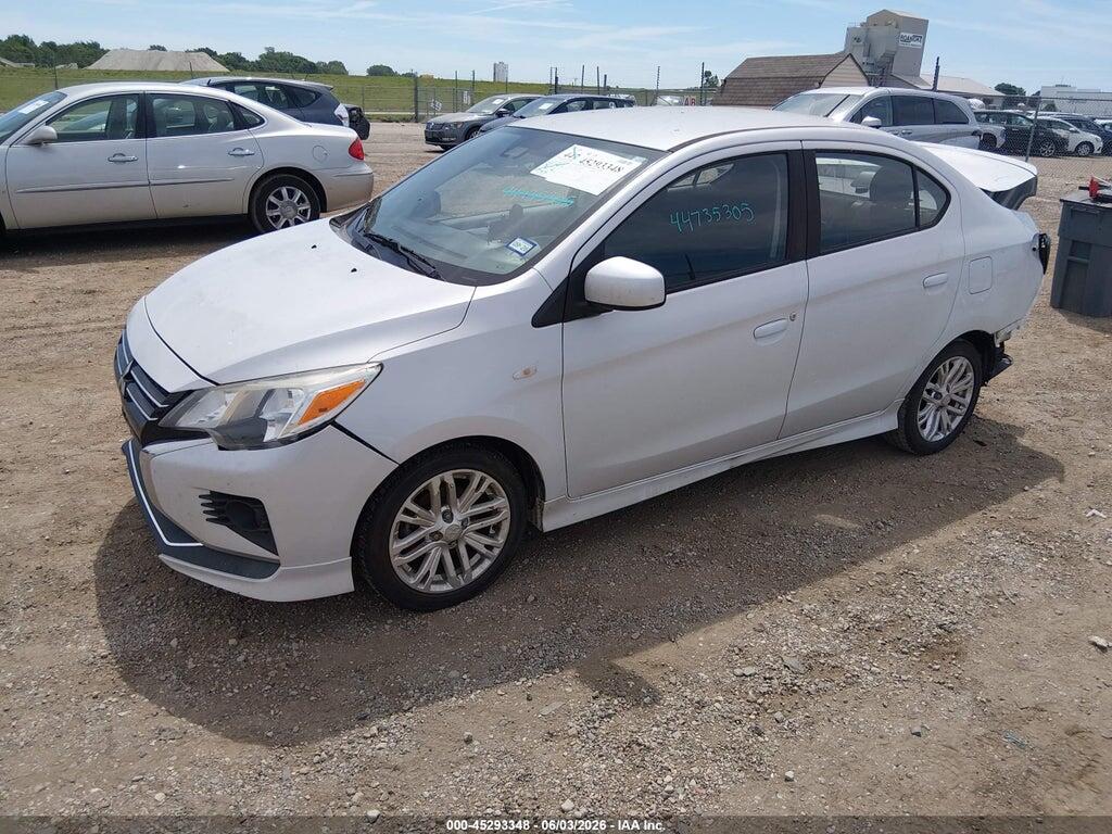 ML32FUFJ1MHF05153 2021 MITSUBISHI MIRAGE G4 photo no. 2