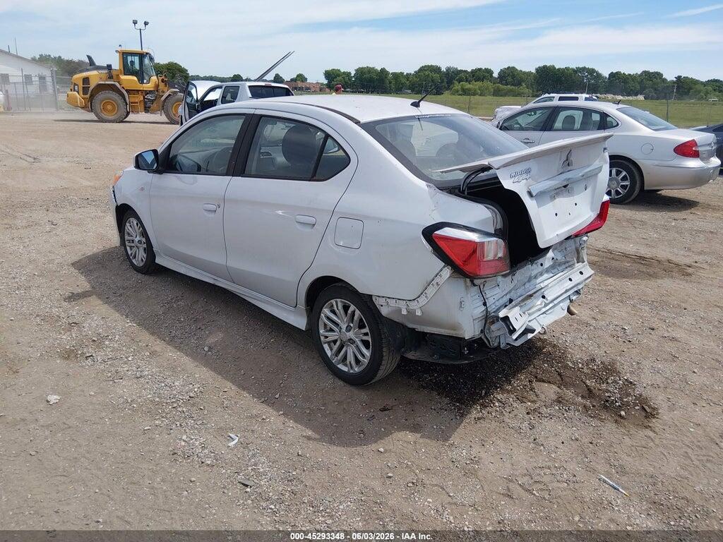 ML32FUFJ1MHF05153 2021 MITSUBISHI MIRAGE G4 photo no. 3