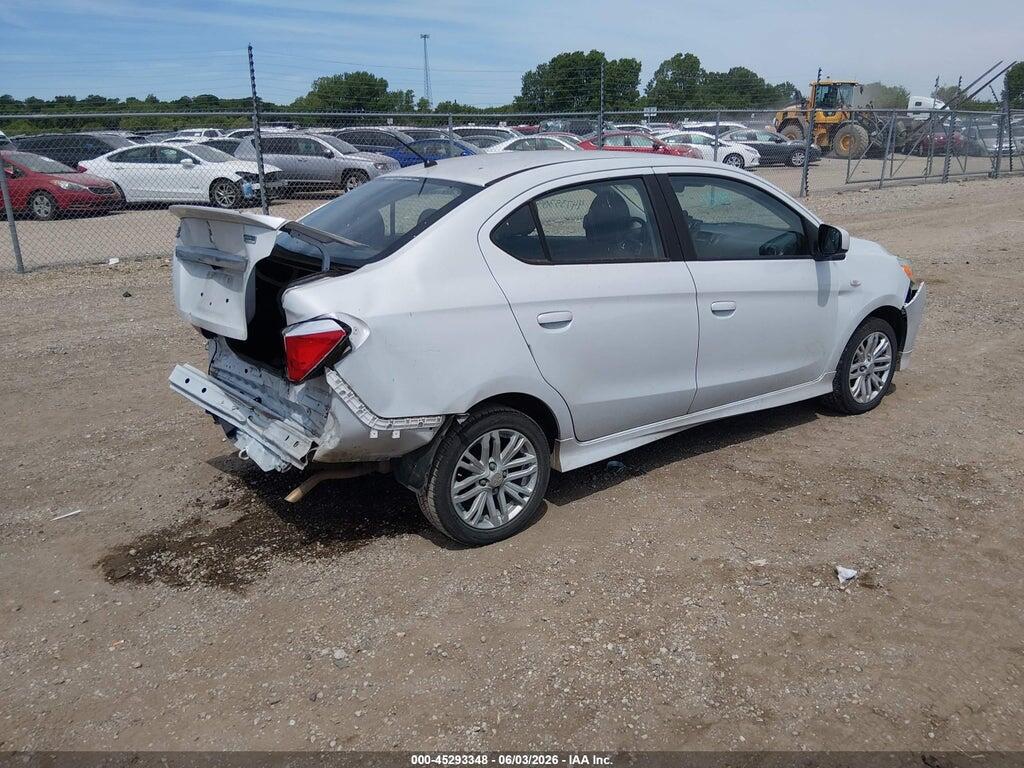 ML32FUFJ1MHF05153 2021 MITSUBISHI MIRAGE G4 photo no. 4