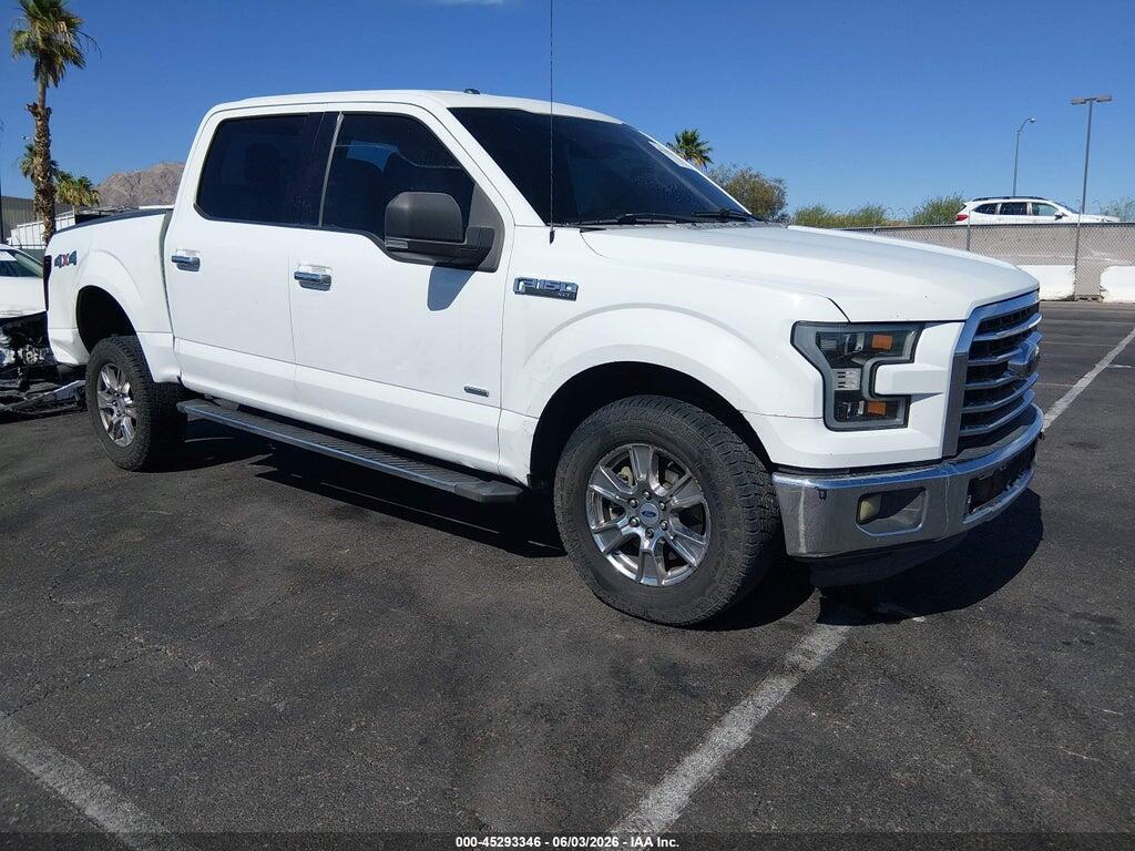 1FTEW1EP3FFA24167 2015 FORD F-150 photo no. 1