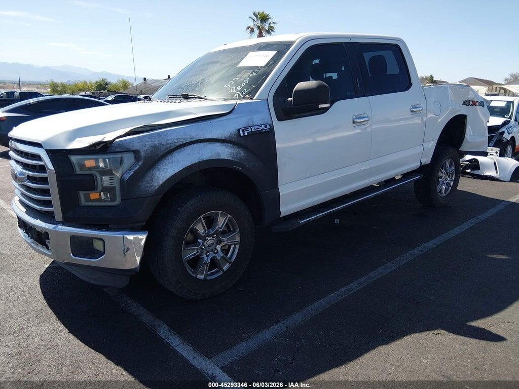 1FTEW1EP3FFA24167 2015 FORD F-150 photo no. 2