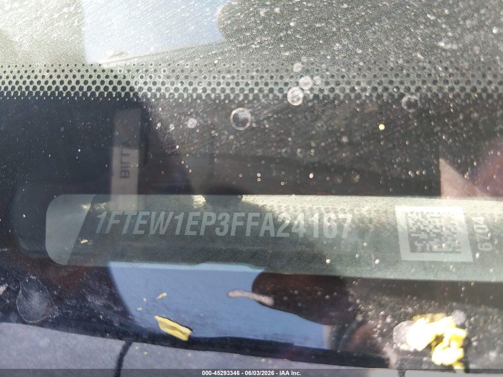 1FTEW1EP3FFA24167 2015 FORD F-150 photo no. 9