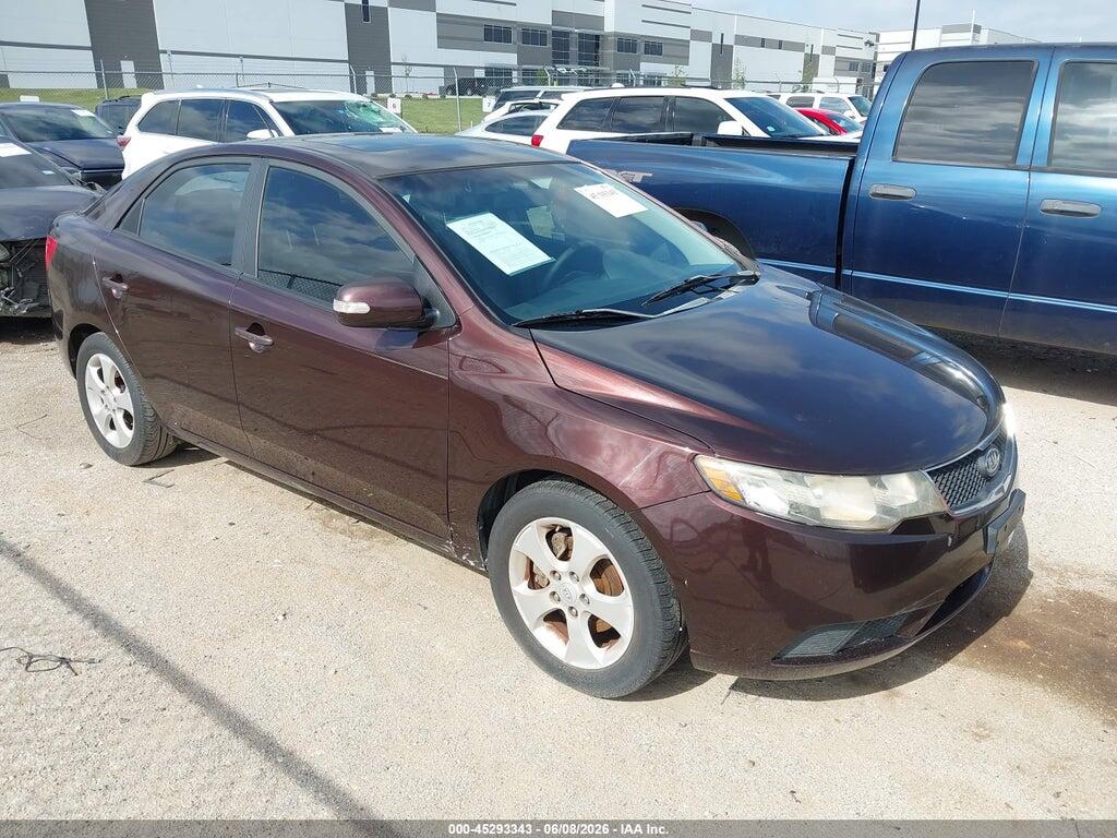 KNAFU4A24A5077834 2010 KIA FORTE photo no. 1