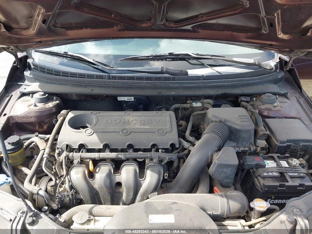 KNAFU4A24A5077834 2010 KIA FORTE photo no. 10