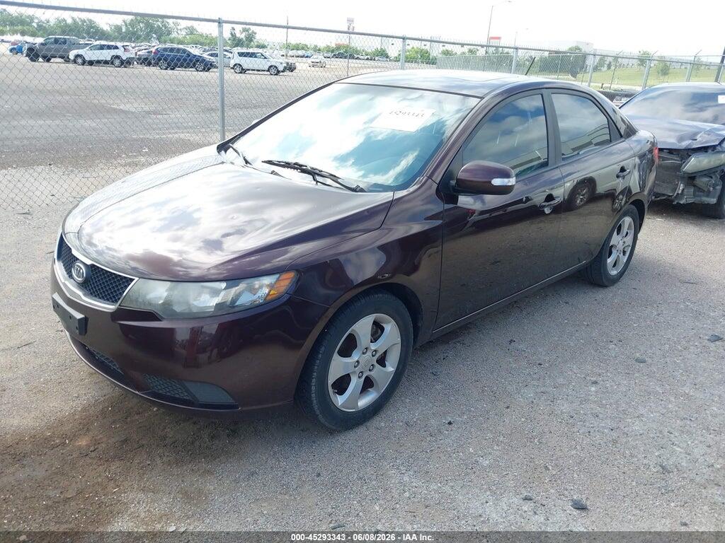 KNAFU4A24A5077834 2010 KIA FORTE photo no. 2
