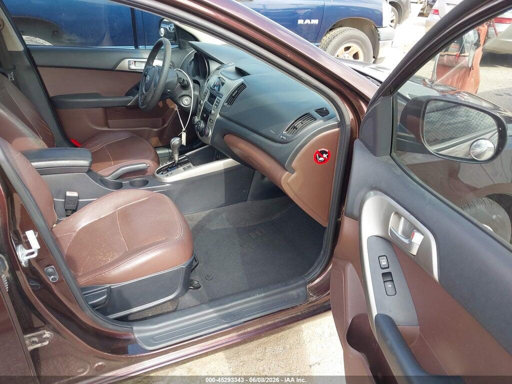 KNAFU4A24A5077834 2010 KIA FORTE photo no. 5