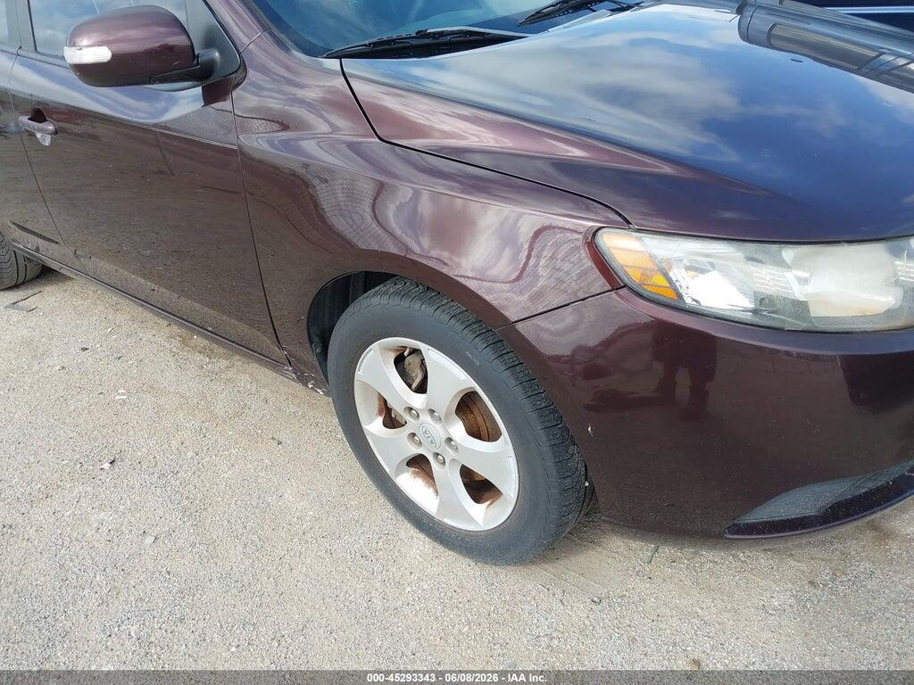 KNAFU4A24A5077834 2010 KIA FORTE photo no. 6