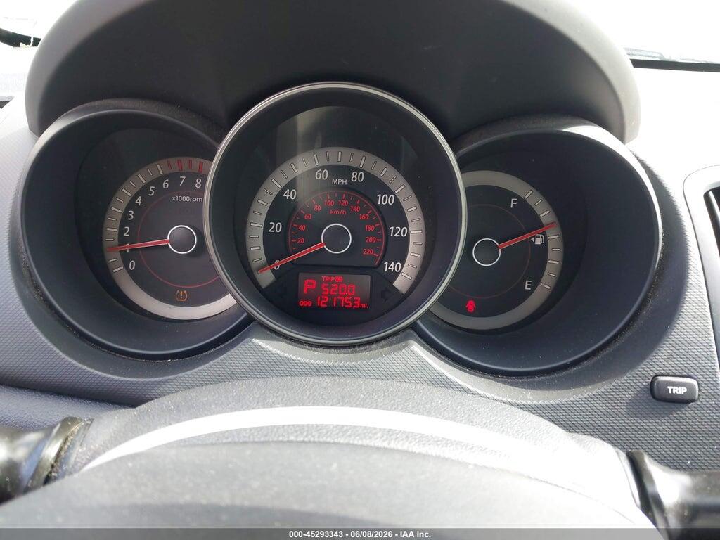 KNAFU4A24A5077834 2010 KIA FORTE photo no. 7