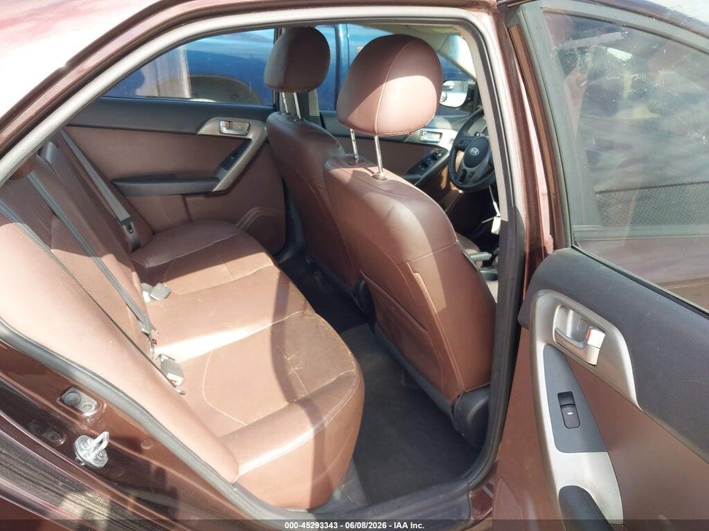 KNAFU4A24A5077834 2010 KIA FORTE photo no. 8
