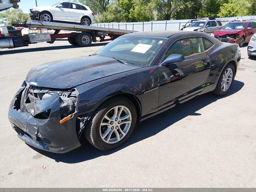 2G1FA1E3XF9167778 2015 CHEVROLET CAMARO photo no. 2
