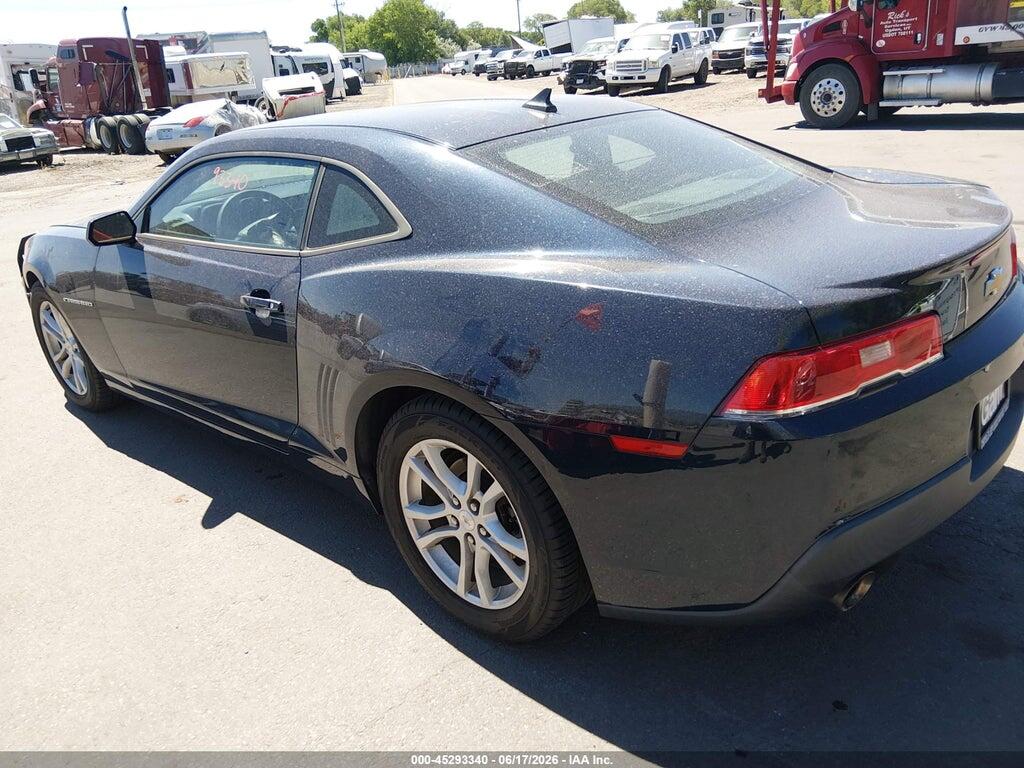 2G1FA1E3XF9167778 2015 CHEVROLET CAMARO photo no. 3