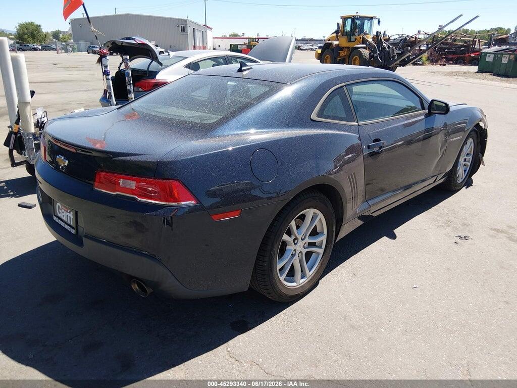 2G1FA1E3XF9167778 2015 CHEVROLET CAMARO photo no. 4