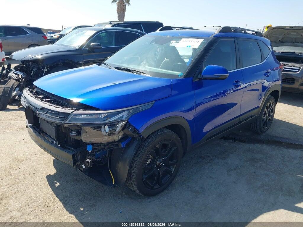 KNDEUCA74R7641714 2024 KIA SELTOS photo no. 2