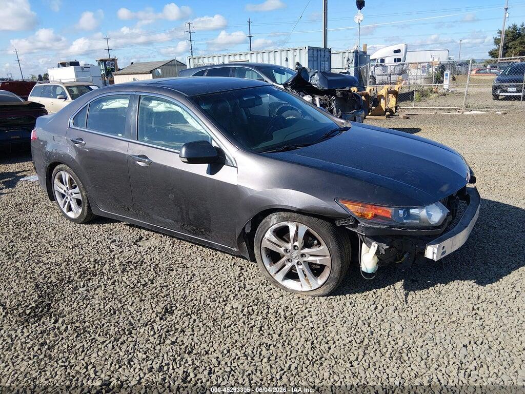 JH4CU4F6XAC001661 2010 ACURA TSX photo no. 1