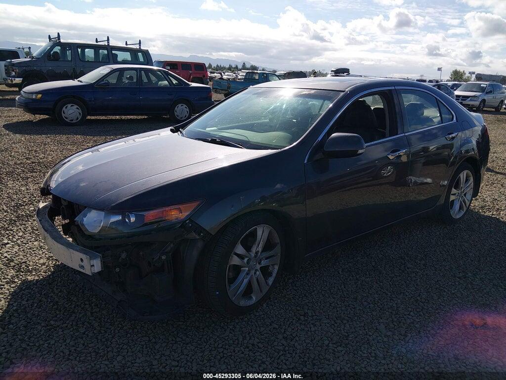 JH4CU4F6XAC001661 2010 ACURA TSX photo no. 2