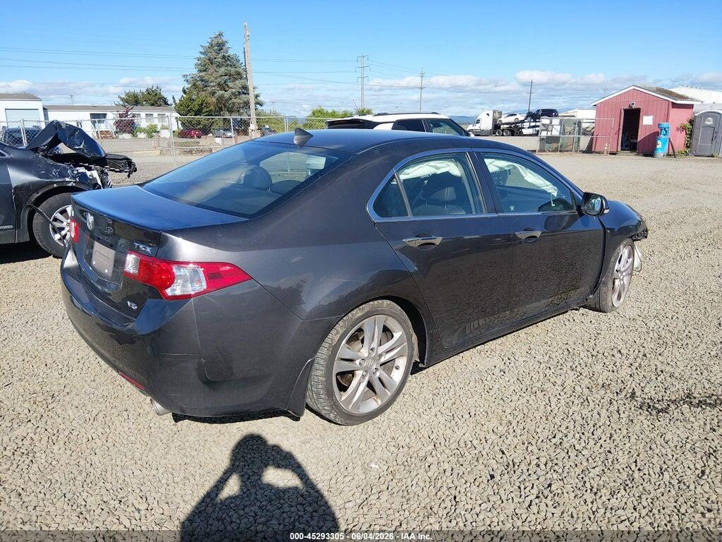 JH4CU4F6XAC001661 2010 ACURA TSX photo no. 4