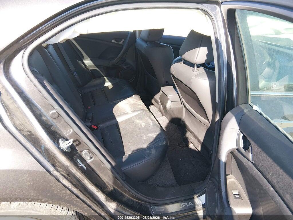 JH4CU4F6XAC001661 2010 ACURA TSX photo no. 8