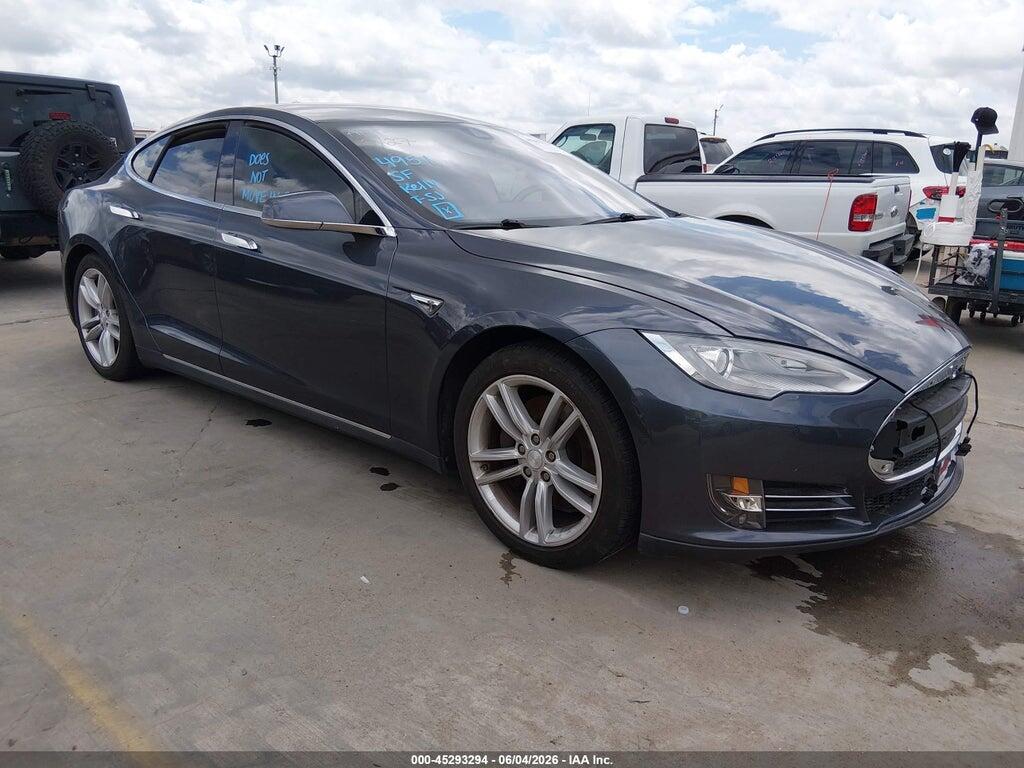 5YJSA1H18EFP61599 2014 TESLA MODEL S photo no. 1
