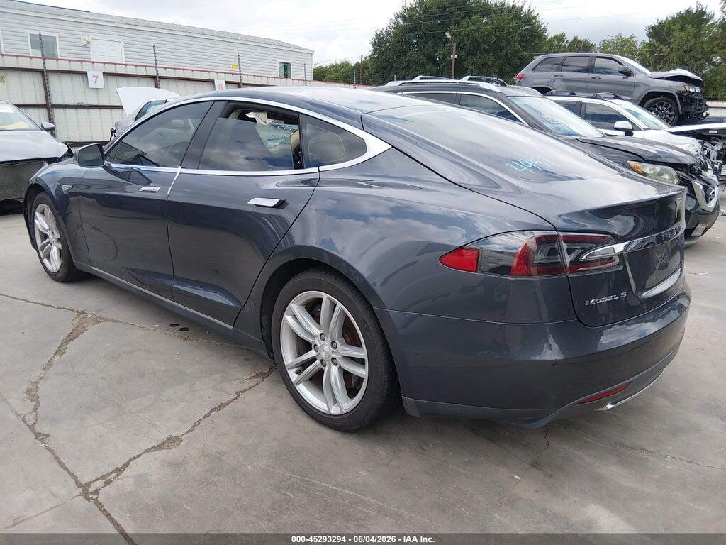 5YJSA1H18EFP61599 2014 TESLA MODEL S photo no. 3