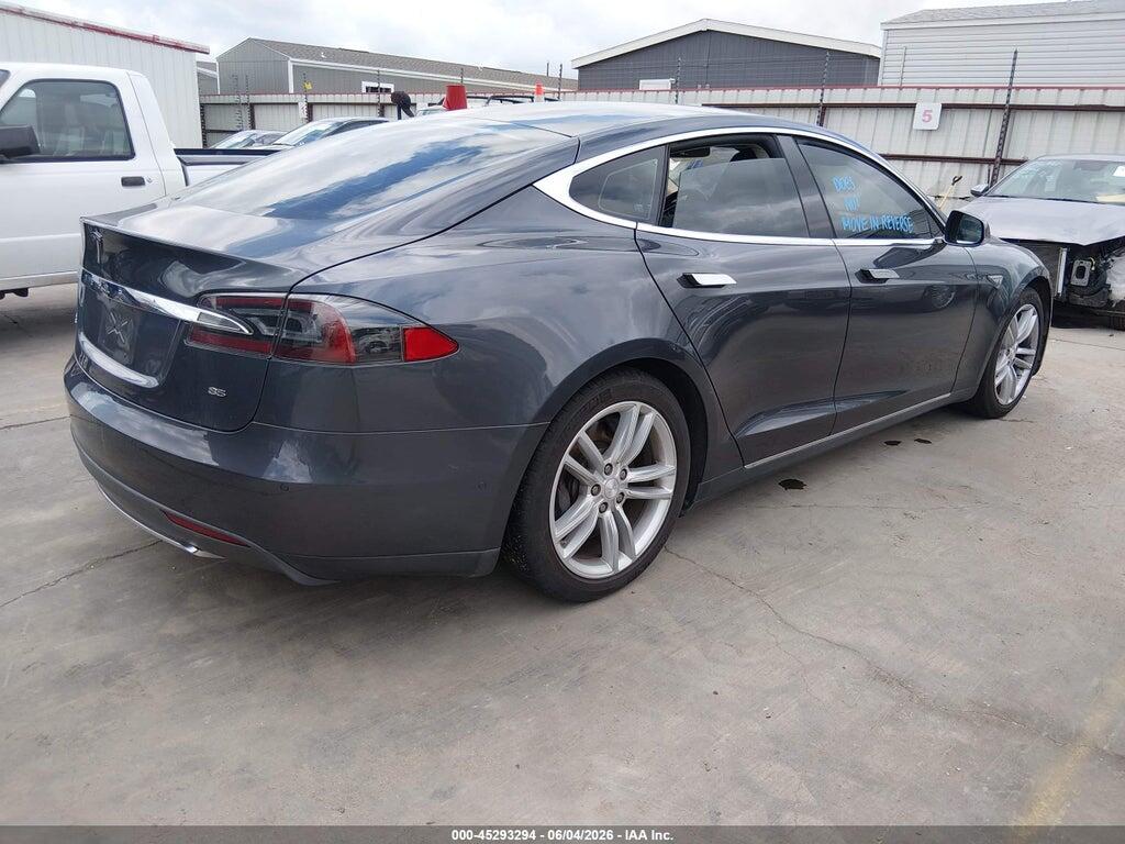 5YJSA1H18EFP61599 2014 TESLA MODEL S photo no. 4