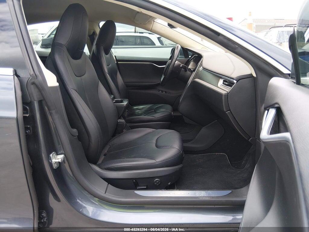 5YJSA1H18EFP61599 2014 TESLA MODEL S photo no. 5