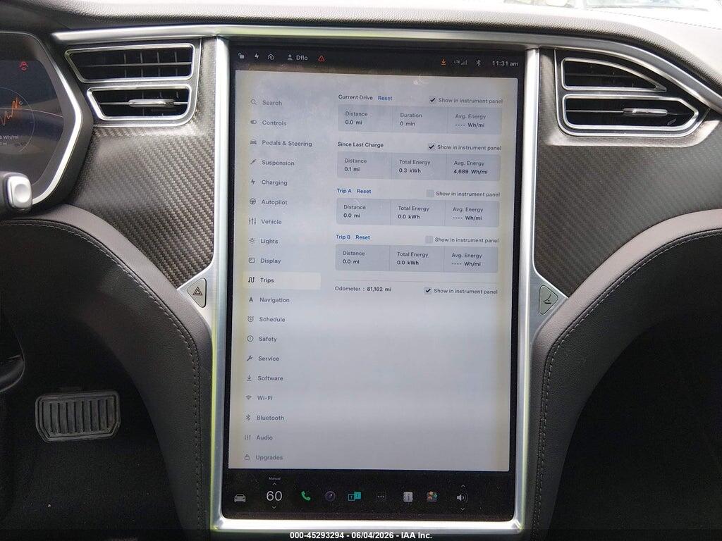 5YJSA1H18EFP61599 2014 TESLA MODEL S photo no. 7