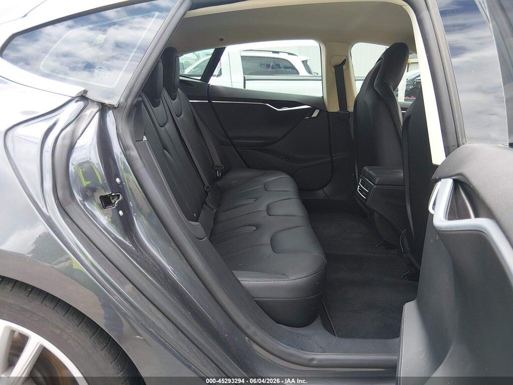 5YJSA1H18EFP61599 2014 TESLA MODEL S photo no. 8