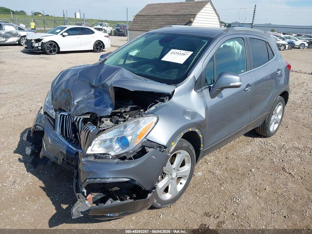 KL4CJBSB0FB133661 2015 BUICK ENCORE photo no. 2