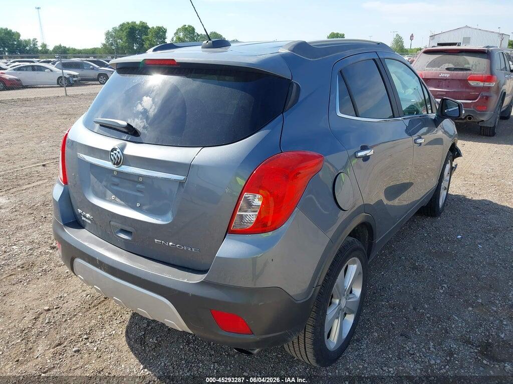 KL4CJBSB0FB133661 2015 BUICK ENCORE photo no. 4