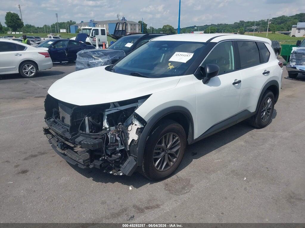 5N1BT3AA1RC748787 2024 NISSAN ROGUE photo no. 2