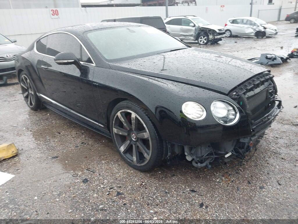 SCBFH7ZA5EC040218 2014 BENTLEY CONTINENTAL GT photo no. 1