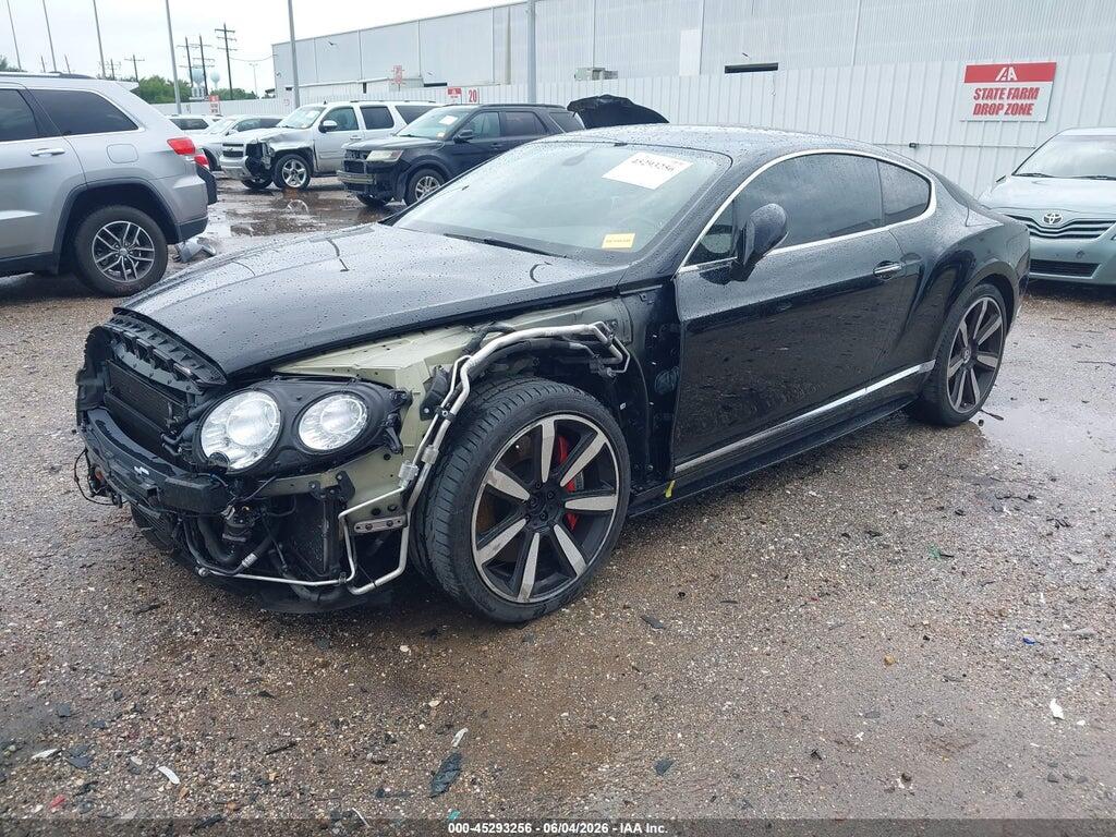 SCBFH7ZA5EC040218 2014 BENTLEY CONTINENTAL GT photo no. 2