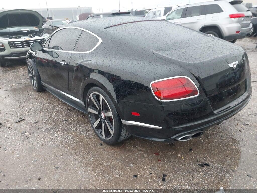 SCBFH7ZA5EC040218 2014 BENTLEY CONTINENTAL GT photo no. 3
