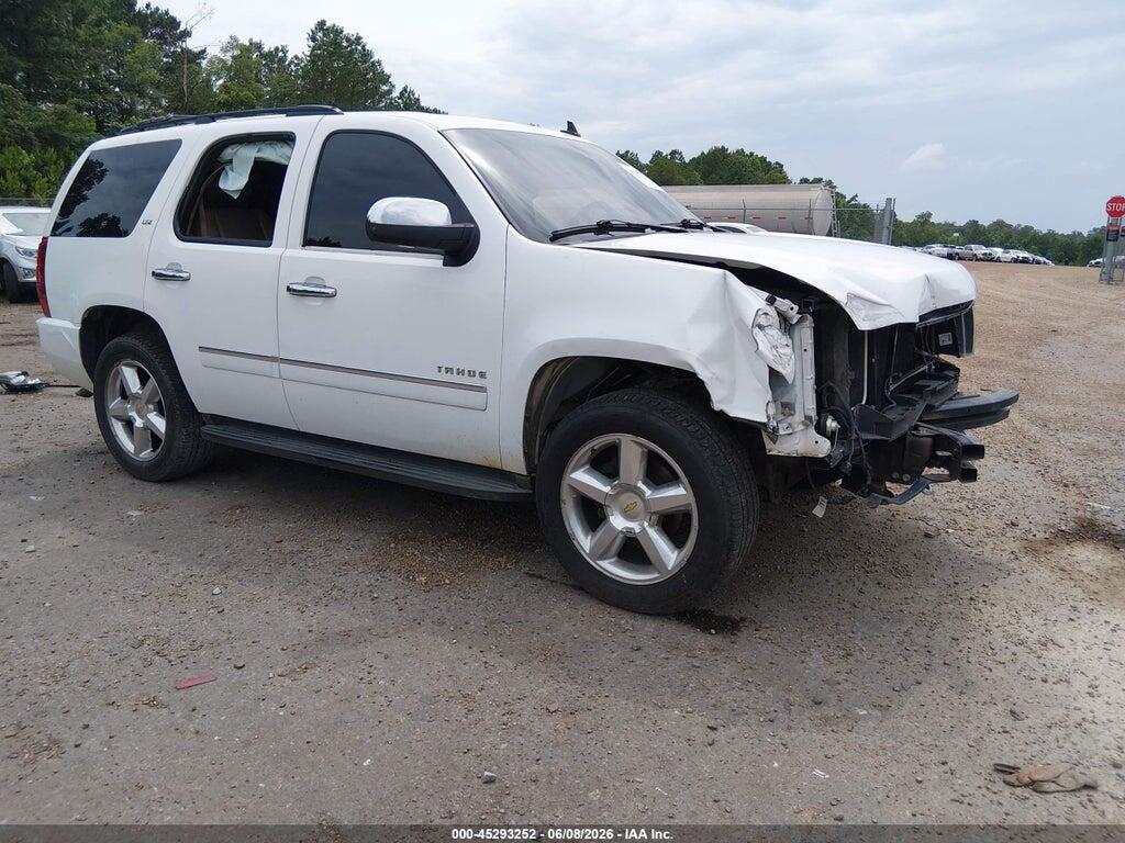 1GNUCCE08AR184143 2010 CHEVROLET TAHOE photo no. 1