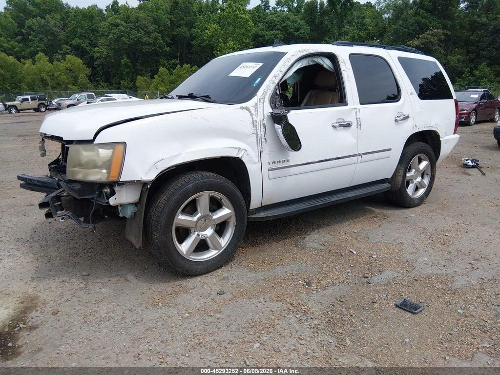 1GNUCCE08AR184143 2010 CHEVROLET TAHOE photo no. 2