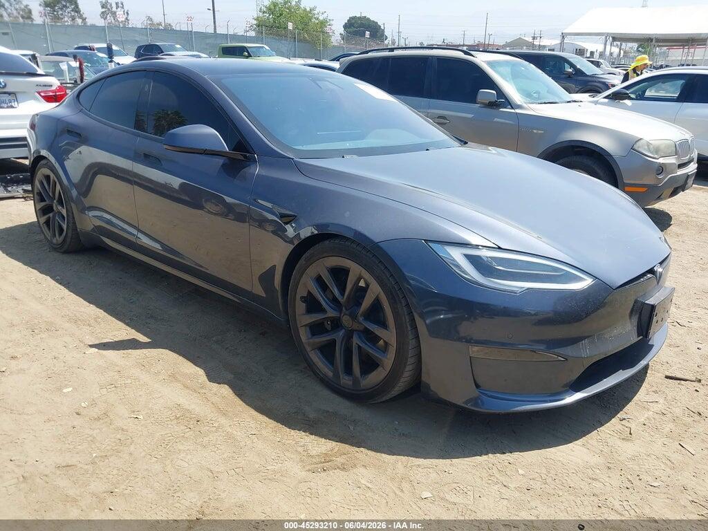 5YJSA1E53MF435876 2021 TESLA MODEL S photo no. 1
