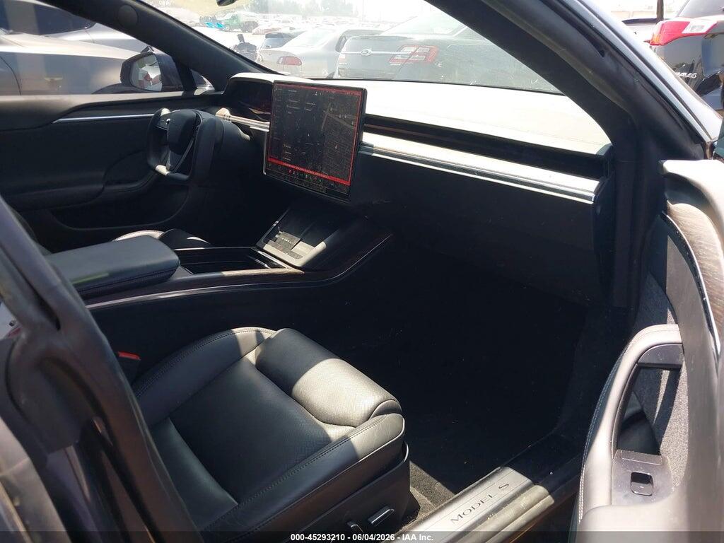 5YJSA1E53MF435876 2021 TESLA MODEL S photo no. 5