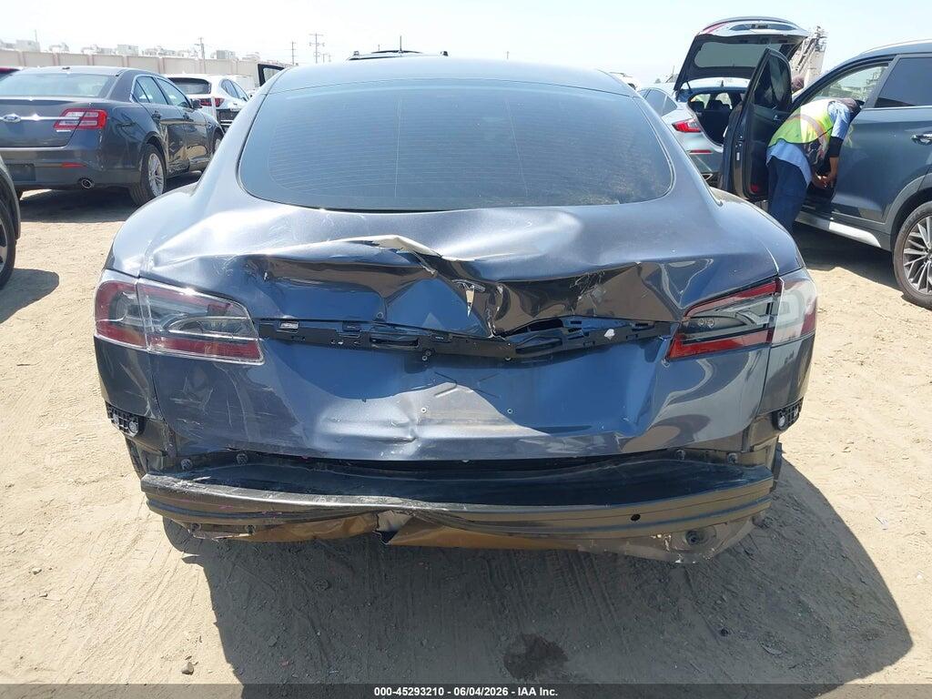 5YJSA1E53MF435876 2021 TESLA MODEL S photo no. 6