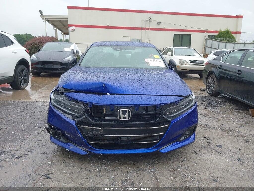 1HGCV1F37NA104767 2022 HONDA ACCORD photo no. 12