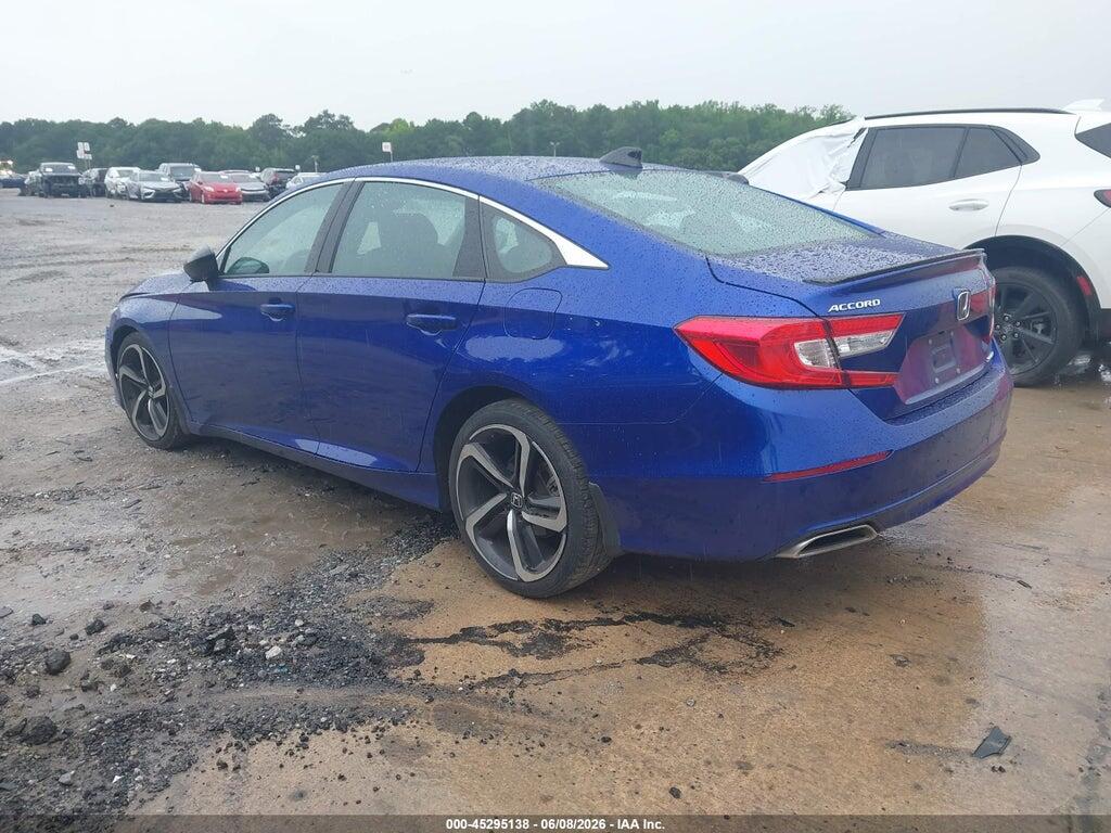 1HGCV1F37NA104767 2022 HONDA ACCORD photo no. 3
