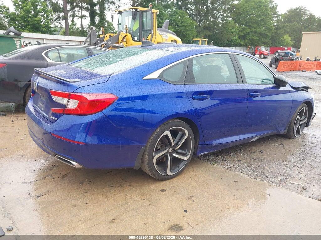 1HGCV1F37NA104767 2022 HONDA ACCORD photo no. 4