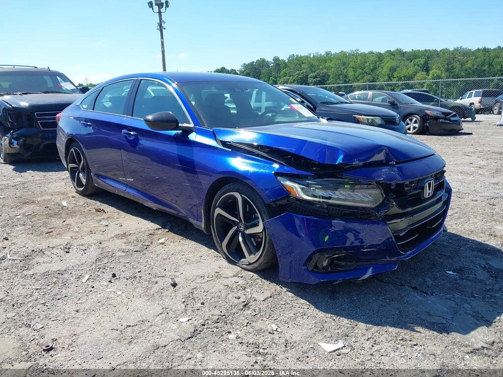 1HGCV1F37NA104767 2022 HONDA ACCORD photo no. 6