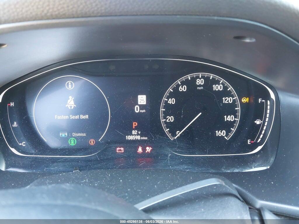 1HGCV1F37NA104767 2022 HONDA ACCORD photo no. 7