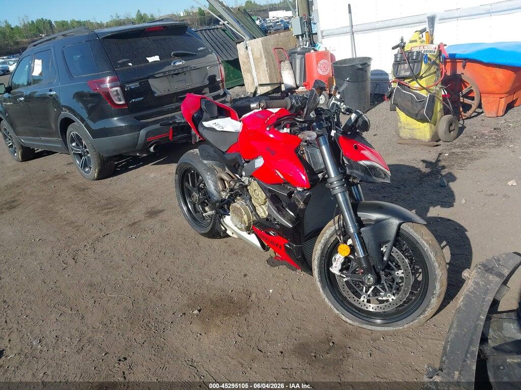 2023 DUCATI STREETFIGHTER ZDMFAKWW9PB008910