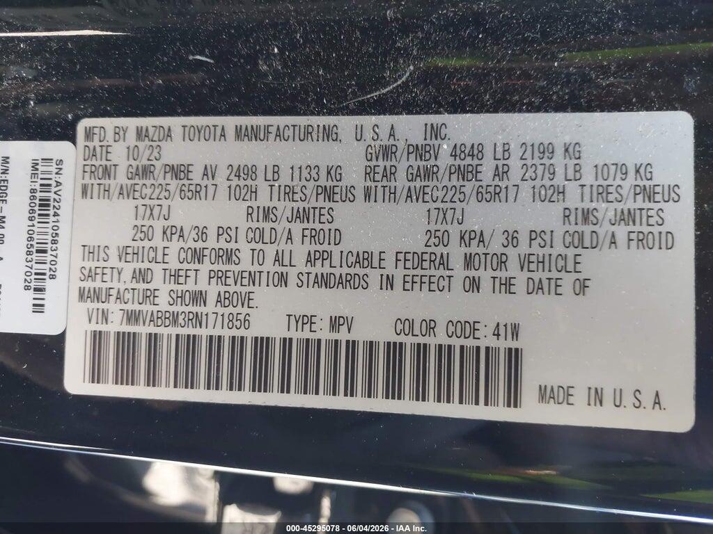 7MMVABBM3RN171856 2024 MAZDA CX-50 photo no. 9