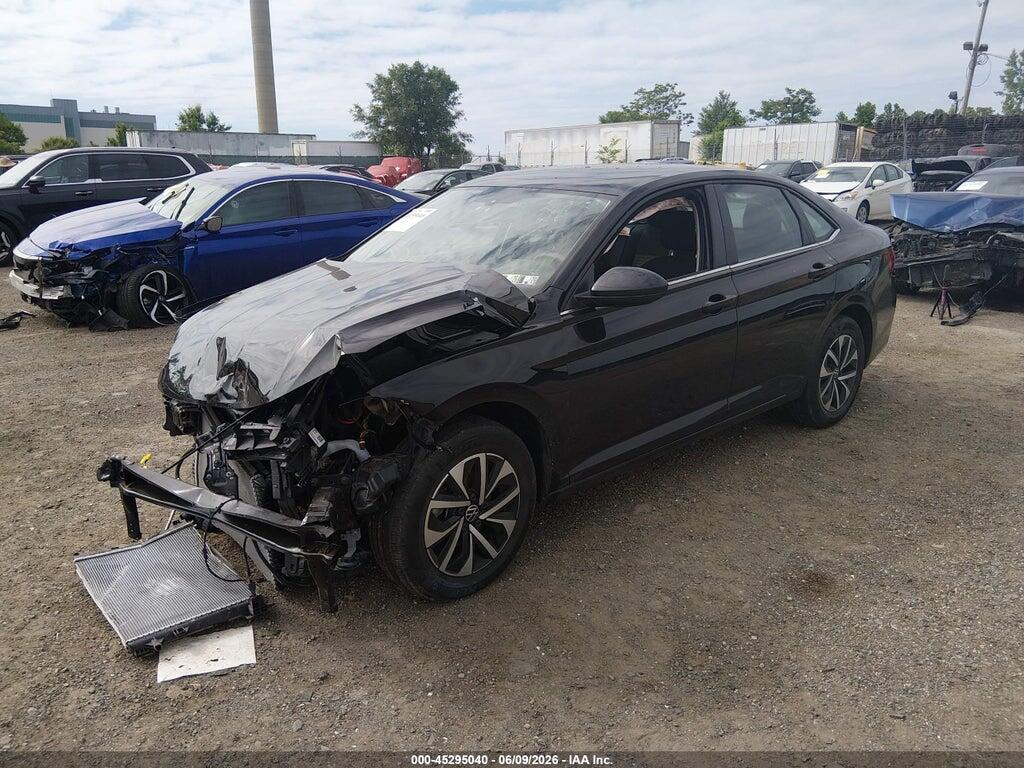 3VW4M7BU3PM040964 2023 VOLKSWAGEN JETTA photo no. 2