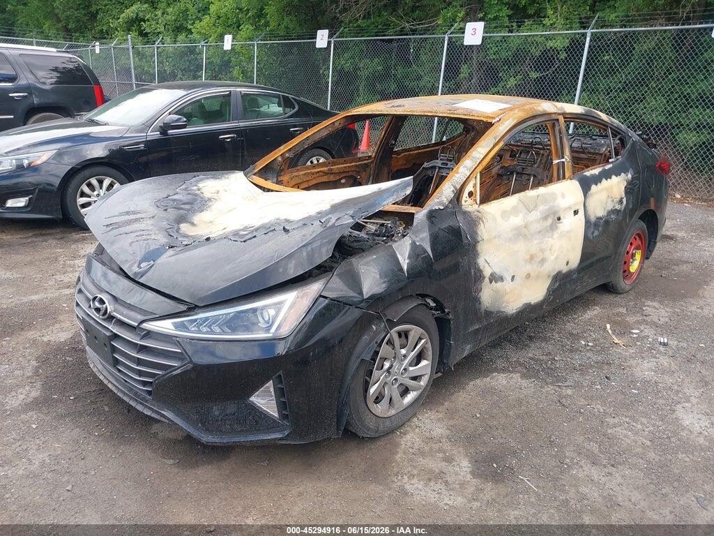 KMHD74LFXKU888784 2019 HYUNDAI ELANTRA photo no. 2