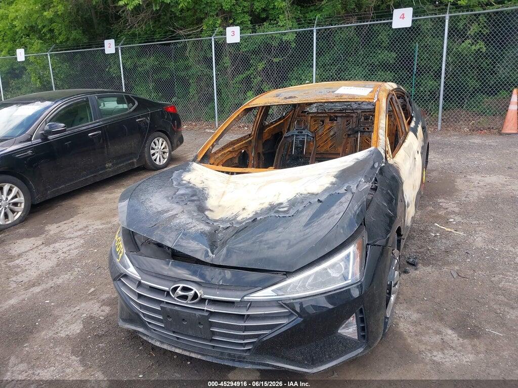 KMHD74LFXKU888784 2019 HYUNDAI ELANTRA photo no. 6